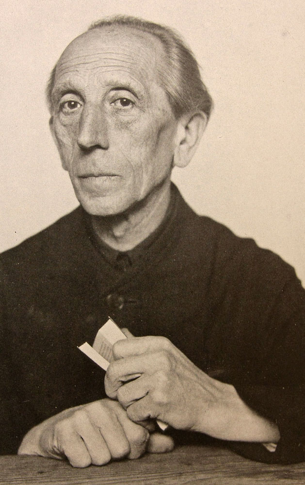 Portrait Hugo Gugg