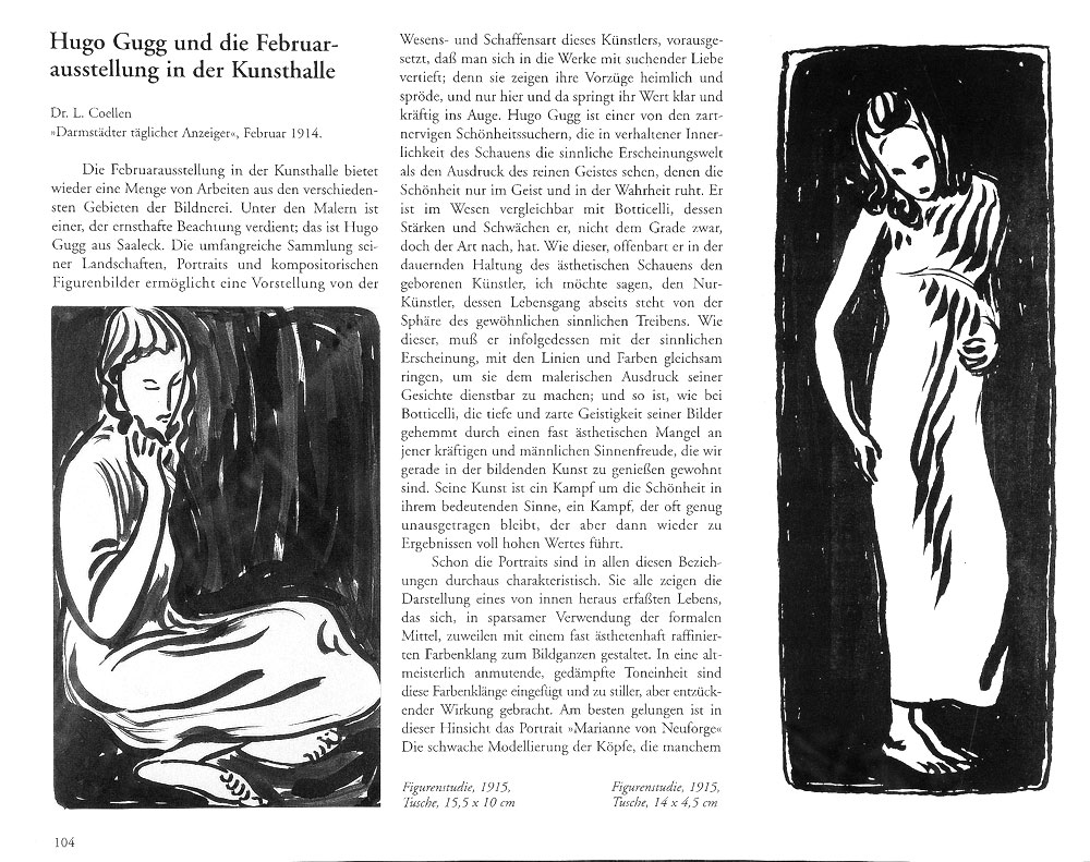 Februarausstellung in der Kunsthalle Februarausstellung in der Kunsthalle
